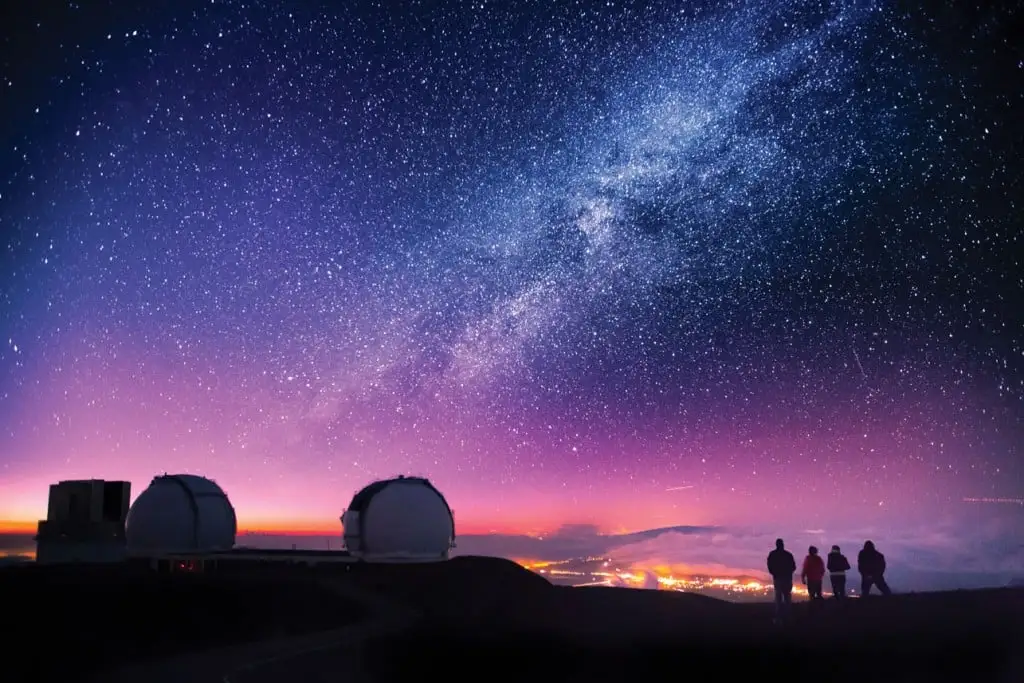 Mauna Kea Stargazing